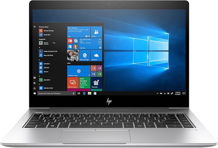 HP EliteBook 840 G6 Intel Core i7-8665U 1.90GHz 16GB Ram 256GB NVMe 14 HP EliteBook 840 G6 Intel Core i7-8665U 1.90GHz 16GB Ram 256GB NVMe 14